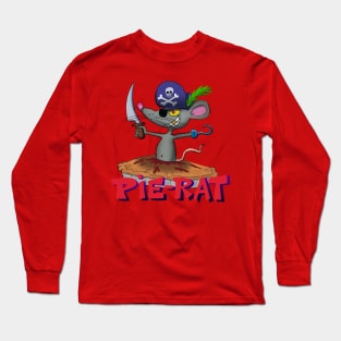 Pie-Rat Long Sleeve T-Shirt